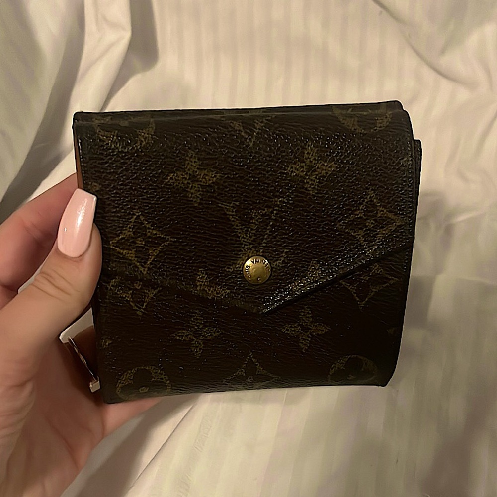 🤎 Louis Vuitton Trifold Elise Wallet (AN0991)